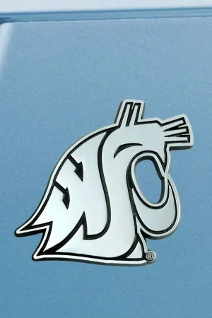 Washington State University Emblem; Chrome Best Seller