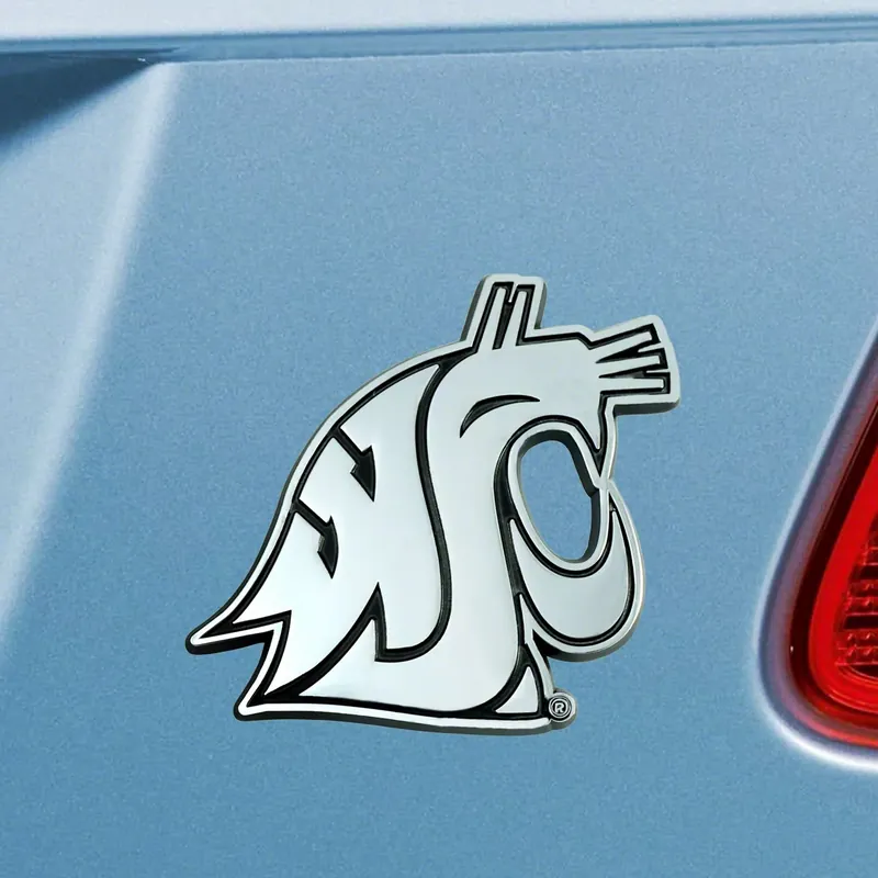 Washington State University Emblem; Chrome Best Seller