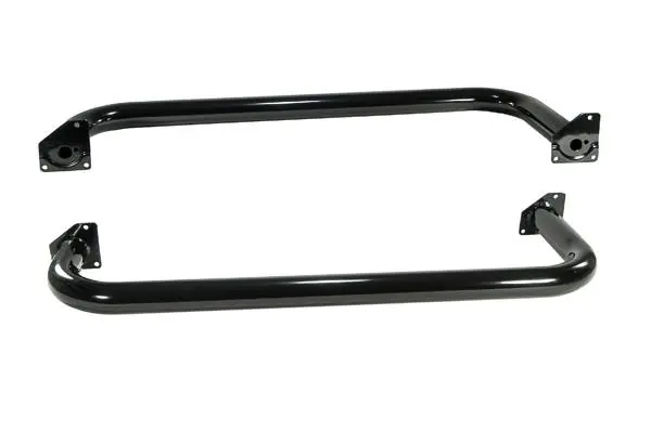 In Demand Outland Side Tube Step - Black - 11590-04