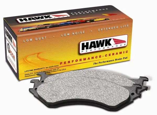 Chevrolet Silverado Hawk Performance Ceramic Brake Pads - HB323Z724 Price Cut