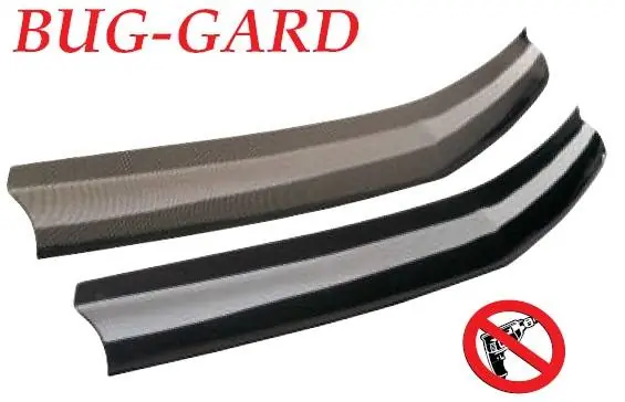 Certified Nissan Titan GT Styling Bug-Gard Hood Deflector