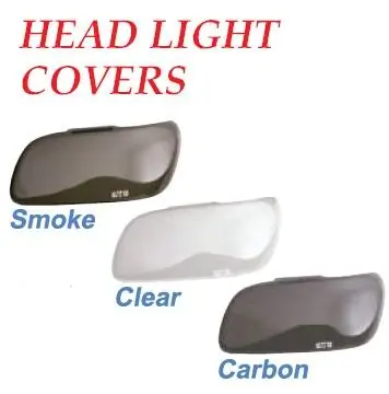 Weekend Sale GMC Safari GT Styling Headlight Covers