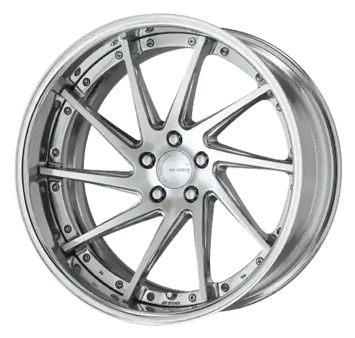 Work Gnosis Cvs 5x108 22x10+12 W Disk Composite Buffed And Brushed One Day Deal