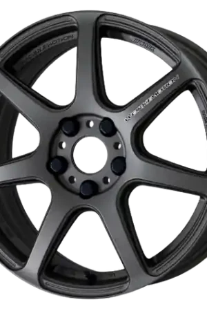 Limited Time Work Emotion T7r 5x100 18x7.5 +43 Matte Gunmetal