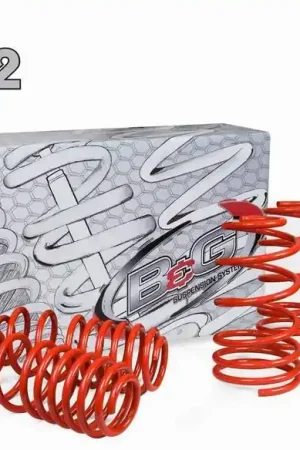 Modern Ford Escort B&G S2 Sport Lowering Suspension Springs - 50.1.013