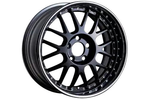Special Discount SSR Professor MS1R 5x100 17X7.5+43 SL Disk Black