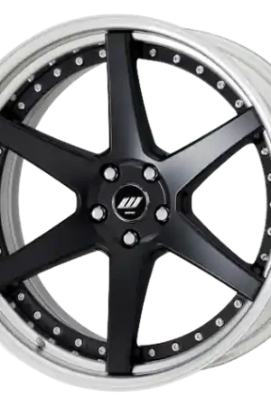 Work Zeast St1 5x108 20x10+38 H Disk Matte Black Today Only