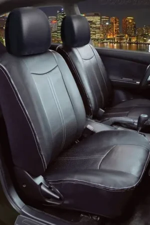 Next Day Delivery Ford Taurus Saddleman Leatherette Seat Cover