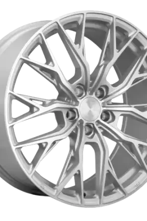 Don’t Miss Out MRR GF5 5x114.3 20x10  +20 Silver Machine Face