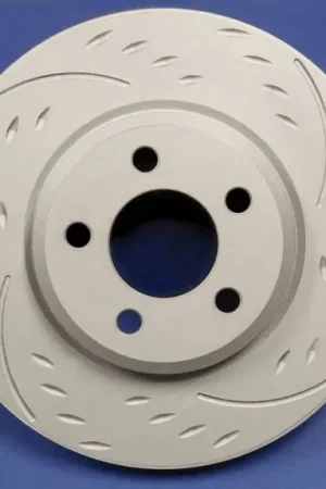 Flash Sale Chevrolet C1500 SP Performance Diamond Slot Vented Front Rotors - D55-95