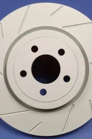 Editor’s Pick Hyundai Sonata SP Performance Slotted Solid Rear Rotors - T18-339