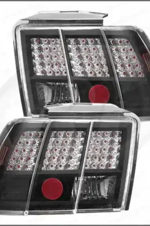 Ford Mustang Restyling Ideas Taillights - Replacement - 1TLZ-601514BC Clearance
