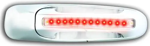 Dodge Dakota IPCW LED Door Handle - Front - Chrome - Right Side without Key Hole - 1 Pair - DLR02C04F1 Hassle-Free Returns