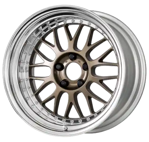 Work Meister M1 3p 5x108 19x9+49 O Disk Titanium Gold Flash Sale