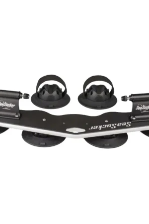 Exclusive SeaSucker Mini Bomber MAX Bike Rack; Carries 2 Bikes