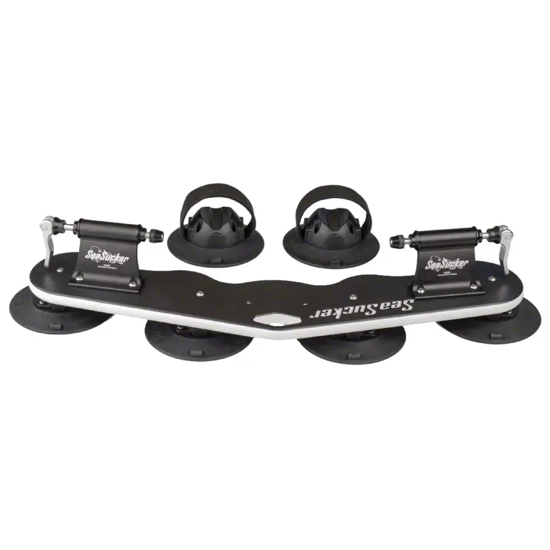 Exclusive SeaSucker Mini Bomber MAX Bike Rack; Carries 2 Bikes