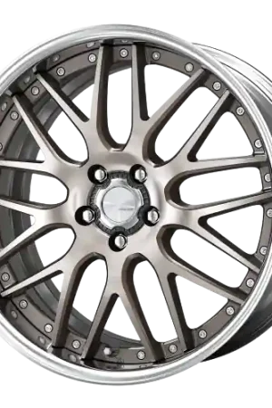 Work Lanvec Lm1 5x114.3 21x8+22 O Disk Trans Gray Polish Low Price