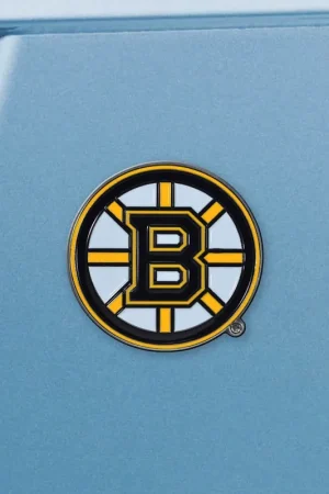 Hot Picks Boston Bruins Emblem; Black