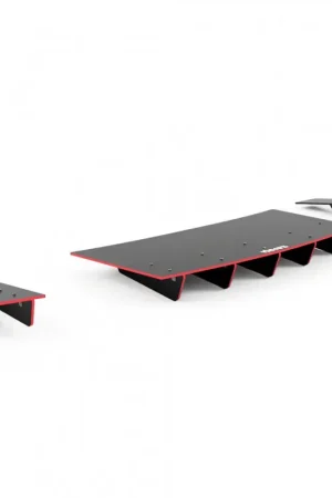 Crafted Jesky VR5 Rear Diffuser; Urban Camo Vinyl