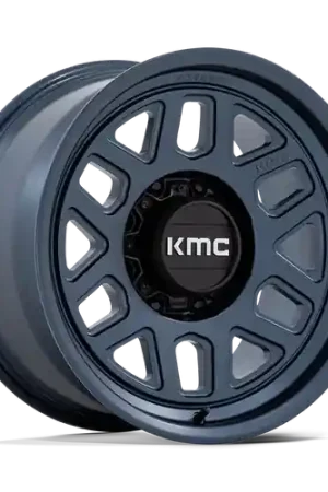 KMC KM451 MESA FORGED MONOBLOCK 8X170 18x9 +18 METALLIC BLUE Best Seller