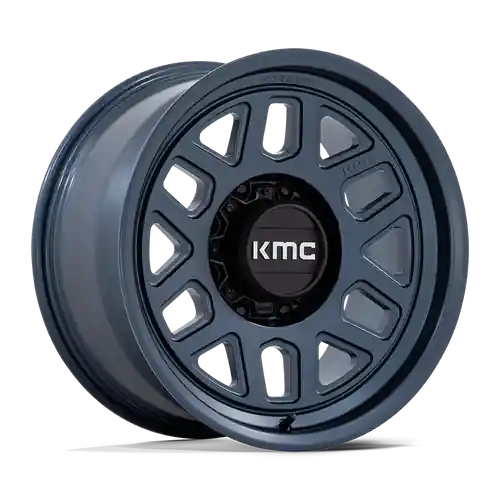 KMC KM451 MESA FORGED MONOBLOCK 8X170 18x9 +18 METALLIC BLUE Best Seller