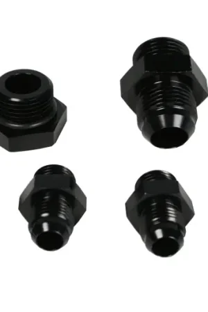 Aeromotive A4 Regulator Fitting Kit (for two (2) carbs) (4) AN-06/(1)— PMD Premier Motoring Development Direct From Manufacturer