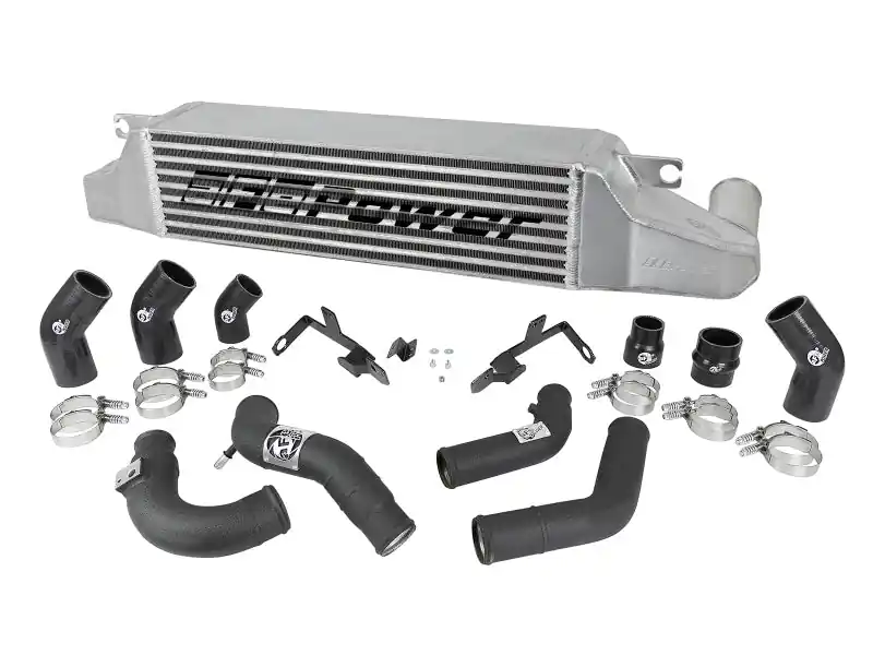 Fast Shipping aFe BladeRunner GT Series Intercooler Package w/ Tubes Black 17-18 Fia — PMD Premier Motoring Development
