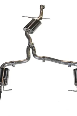 AWE Tuning Audi B8 A5 2.0T Touring Edition Exhaust - Dual Outlet Diamo — PMD Premier Motoring Development Modern