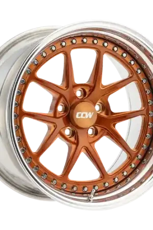 CCW CZ05 6x139.7 17x8.5 +76 Polished Grab Now