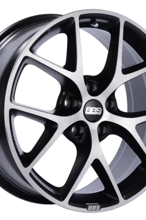Popular BBS SR 17x7.5 5x112 ET45 Satin Black Diamond Cut Face Wheel -82mm PFS/ — PMD Premier Motoring Development