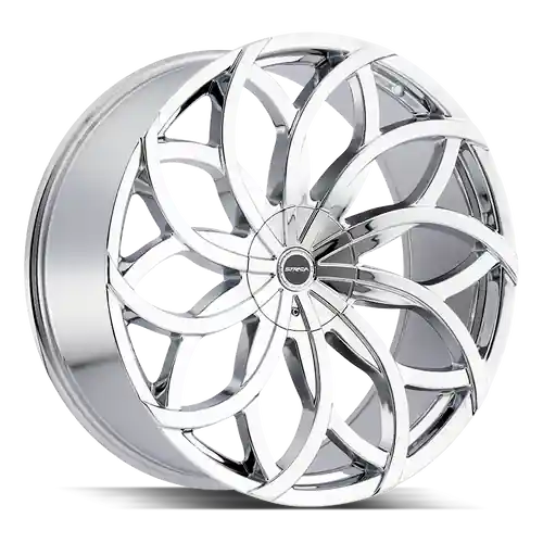 Strada Huracan 5x115/5x120 22x9.5 +35 Chrome Last Chance