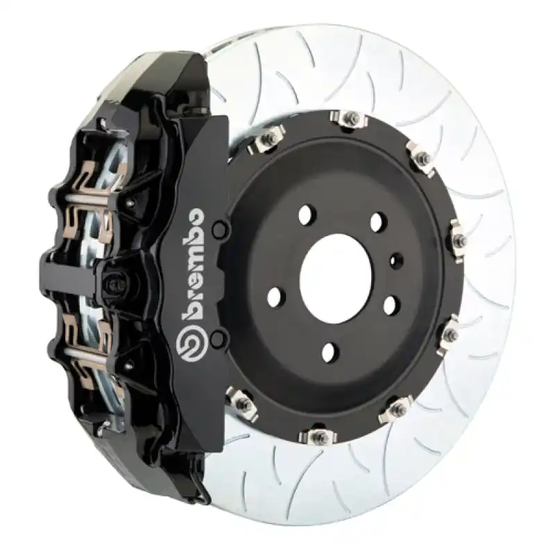 Brembo 04-07 Armada/QX56/Titan Front GT BBK 8 Piston Cast 380x34 2pc R — PMD Premier Motoring Development Sale
