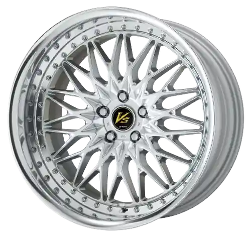 Discount Work Vs-Xv 5x115 20x15+3 L Disk Silky Rich Silver