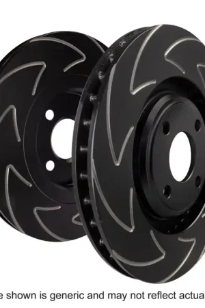 Express Delivery EBC 14-16 Chevrolet Corvette (C7) Stingray 6.2L BSD Front Rotors — PMD Premier Motoring Development