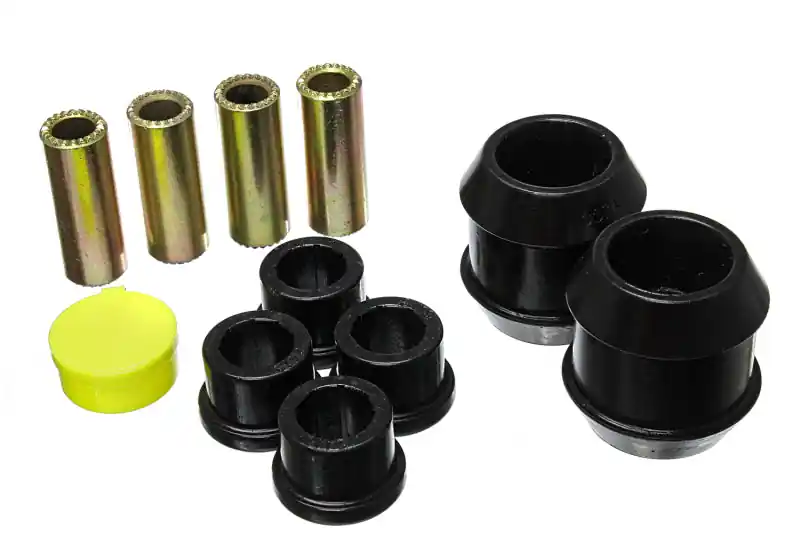 Save Now Energy Suspension 00-05 Toyota Celica Black Front Control Arm Bushing— PMD Premier Motoring Development