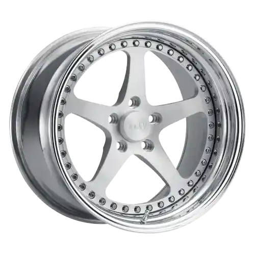 CCW SA50 4x114.3 21x8 +12 Polished Same Day Shipping