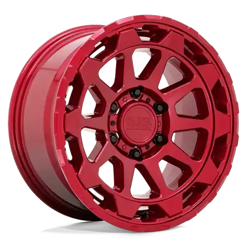 Black Rhino ROTOR 6X120 18X9 +12 CANDY RED Next Day Delivery