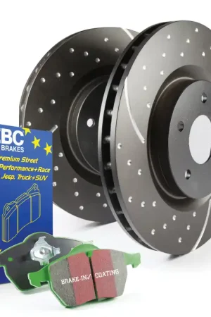 Limited Edition EBC S10 Brake Pad and Rotor Kit — PMD Premier Motoring Development