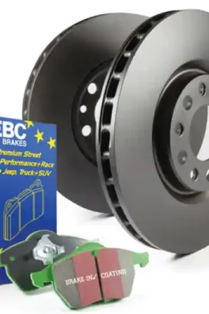 EBC S11 Kits Greenstuff Pads and RK Rotors — PMD Premier Motoring Development Brand New