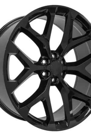 OE Wheels CV98B 6x139.7 26x10+24 Black Last Chance