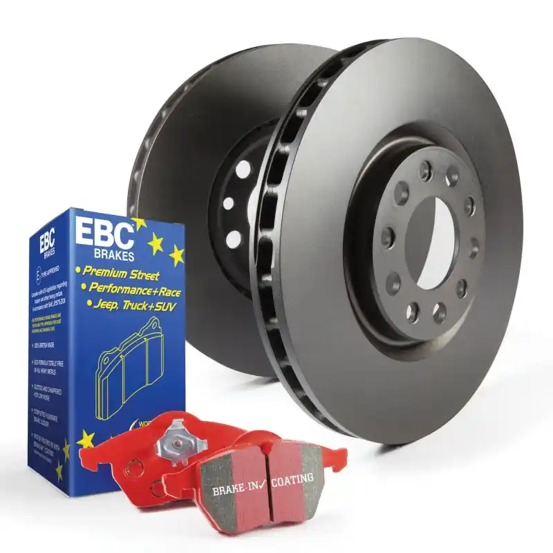 EBC S12 Brake Pad and Rotor Kit — PMD Premier Motoring Development Save Now