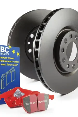 EBC S12 Brake Pad and Rotor Kit — PMD Premier Motoring Development In Demand