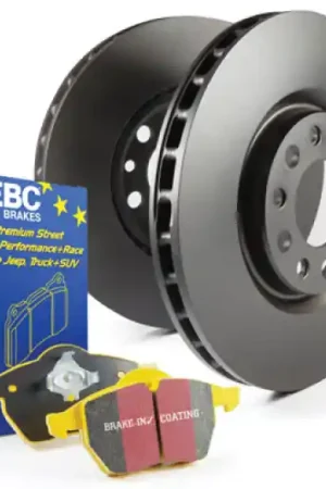 EBC S13 Brake Pad and Rotor Kit — PMD Premier Motoring Development Cheap