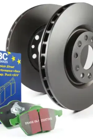 Super Sale EBC S14 Brake Pad and Rotor Kit — PMD Premier Motoring Development