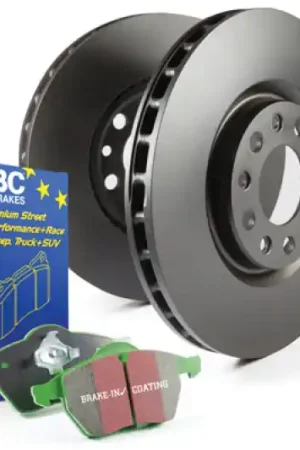 Holiday Sale EBC S14 Brake Pad and Rotor Kit — PMD Premier Motoring Development