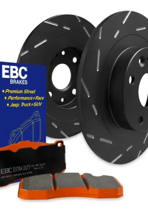 Save Now EBC S15 Brake Pad and Rotor Kit — PMD Premier Motoring Development