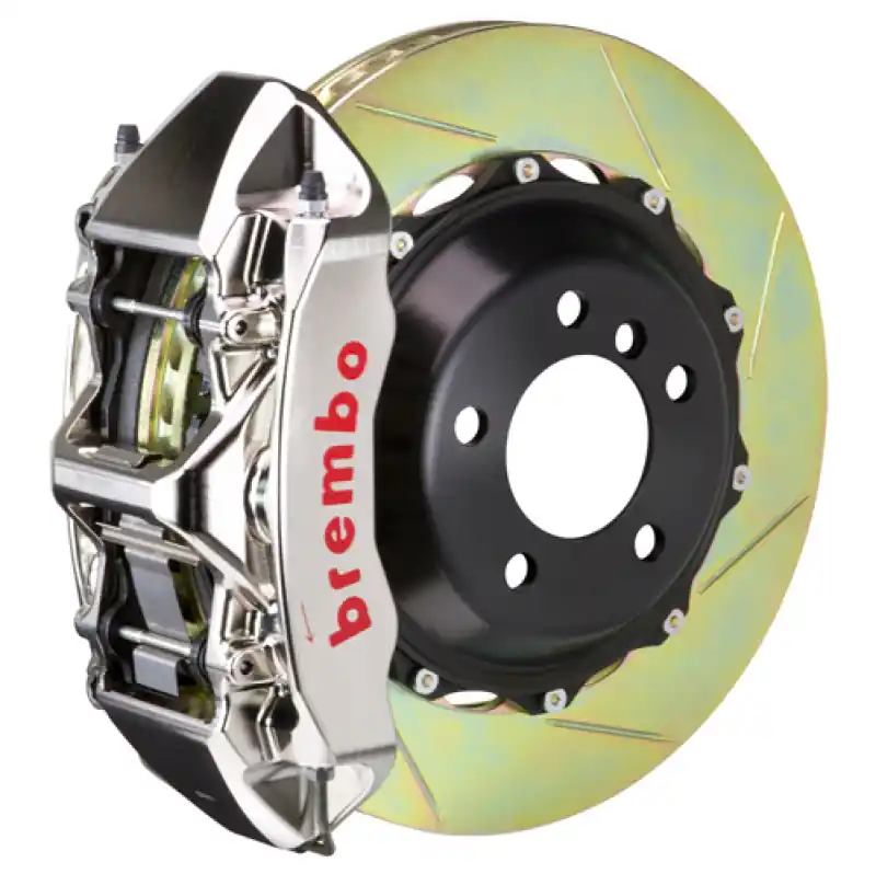 Big Sale Brembo 08-14 WRX/15-21 WRX Front GTR BBK 6 Piston Billet 355x32 2pc Ro — PMD Premier Motoring Development