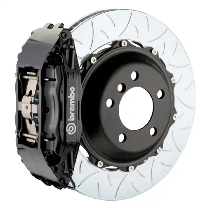 Brembo 07-15 TT 3.2L/09-15 TTS Front GT BBK 6 Piston Cast 355x32 2pc R — PMD Premier Motoring Development Sale
