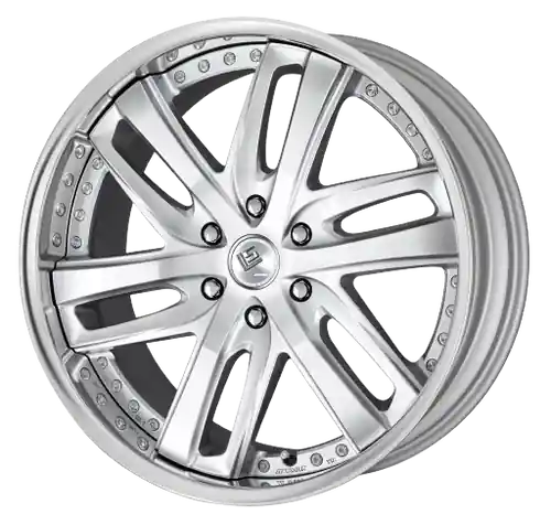 Work Ls Brightring Suv 5x150 21x10+30 O Disk Calm Silver Trusted Brand