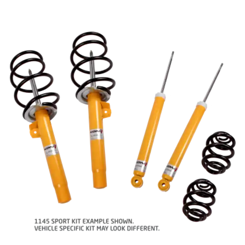 Koni 1145 Sport Kit 09-17 VW Tiguan (5N) FWD — PMD Premier Motoring Development Secure Checkout